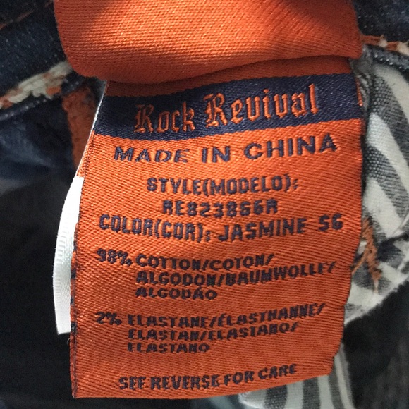 Rock Revival Skinny Jeans - Picture 6 of 7